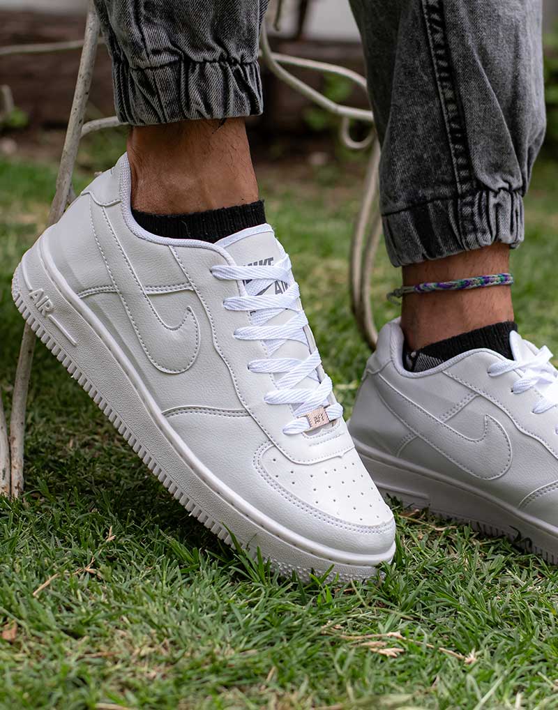 Zapatilla Nike Airforce Blanca