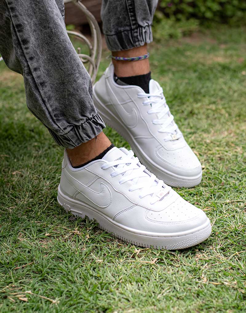 Zapatilla Nike Airforce Blanca