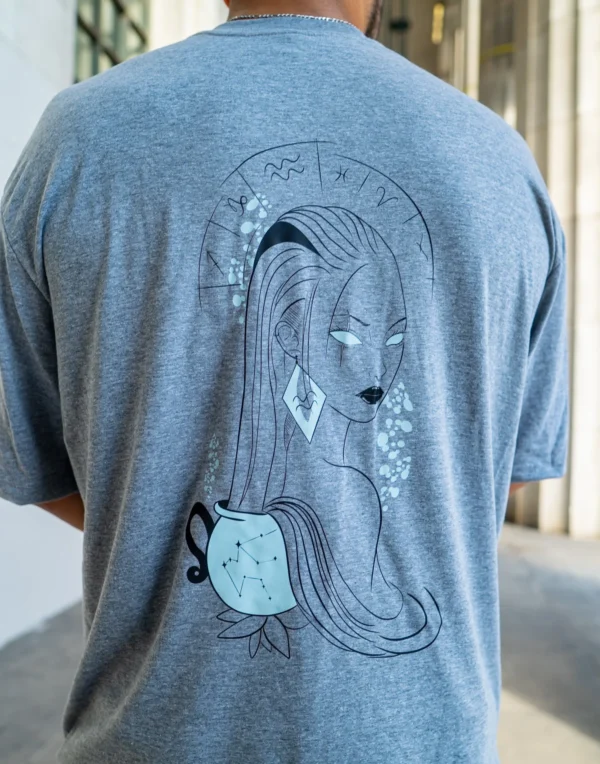 Remera clasica "Acuario by Blue ink"