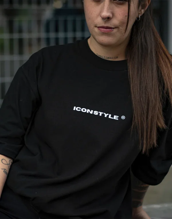 Remera Oversize - "FACE ICON" - Imagen 3