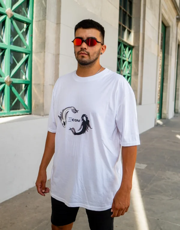 Remera oversize Geminis - Imagen 2
