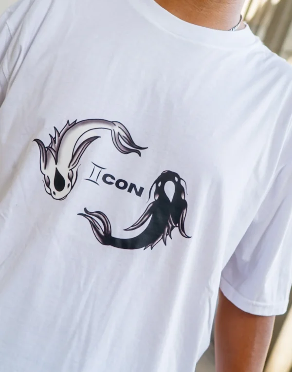 Remera oversize Geminis - Imagen 3