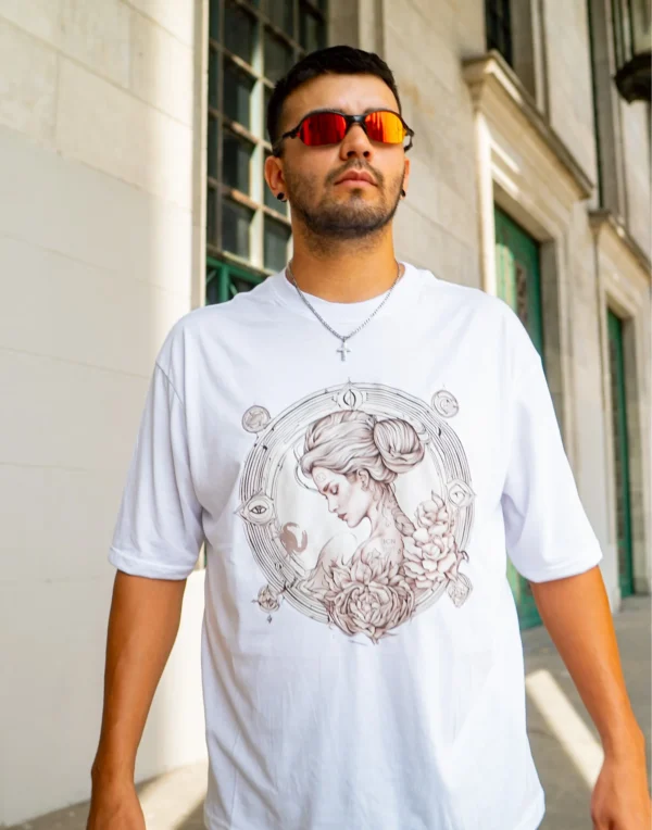 Remera oversize - "Cancer" - Imagen 4