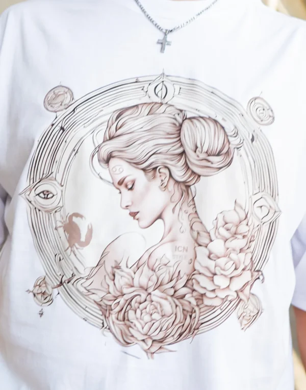 Remera oversize - "Cancer" - Imagen 3