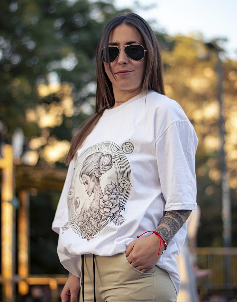 Remera oversize – “Cancer”