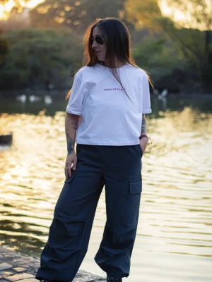 Remera Crop Top - Icon Style®