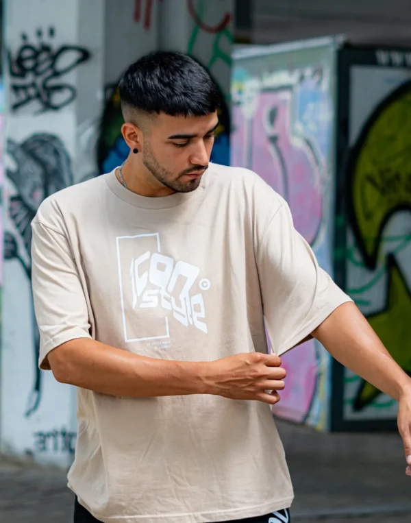 Remera oversize - Del oeste para el mundo - - Imagen 3