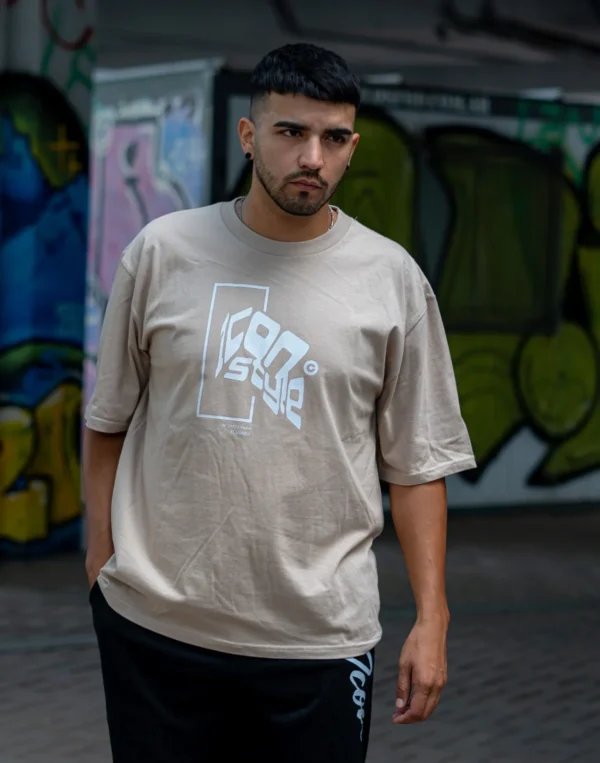 Remera oversize - Del oeste para el mundo -