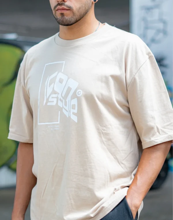 Remera oversize - Del oeste para el mundo - - Imagen 2