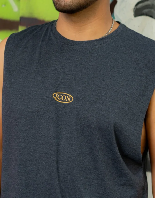 Musculosa oversize "70/30" - Imagen 3
