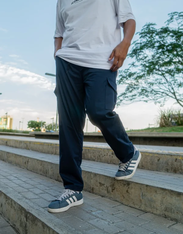 Pantalon gabardina - RECTO - Imagen 2